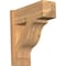 Ekena Millwork Funston Smooth Craftsman Outlooker, Western Red Cedar, 7 1/2"W x 20"D x 20"H OUT08X20X20FST04SWR - alternate 1